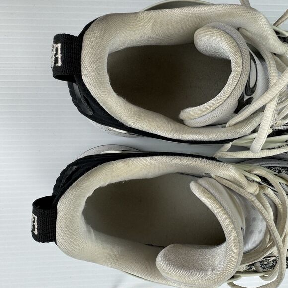 Nike KD 14 Basketball Shoes Men’s 9 Black White DO9826-100 Kevin Durant - Picture 7 of 13